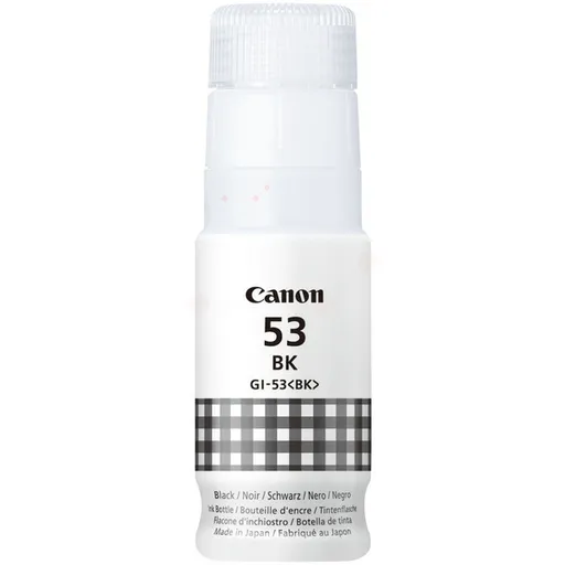 Canon GI-53 Bk 4699C001 čierna (black) originálna atramentová náplň