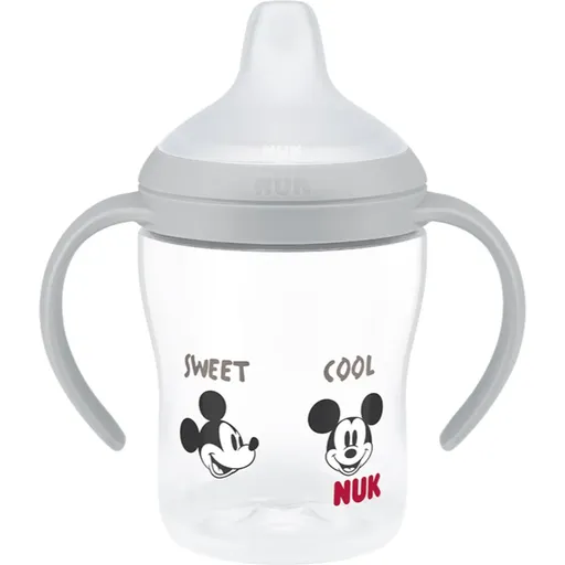 NUK Perfect Match Disney tréningový hrnček s držadlami Mickey 6m+ 150 ml
