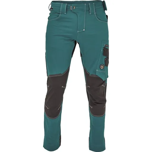 Cerva Pánske pracovné nohavice NEURUM PERFORMANCE - Petrolejová | 46