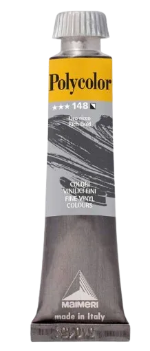 MAIMERI POLYCOLOR - Jemné vinylové farby 148 - rich gold, 20 ml