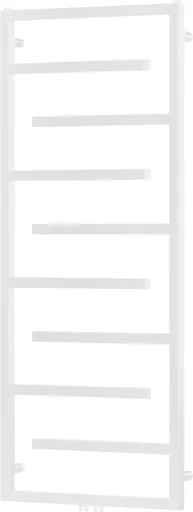 MEXEN - Orlando vykurovací rebrík/radiátor 1380 x 600 mm, 499 W, biela W207-1380-600-00-20