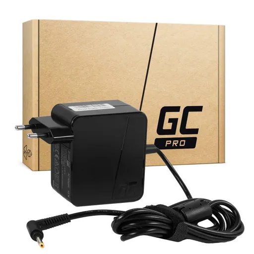 Green Cell PRO 20V 3.25A 65W Charger adaptér pre Lenovo IdeaPad 3, IdeaPad 5, 320-15 510-15 S145-14 S145-15 S340-14 S5