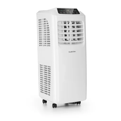 Klarstein Pure Blizzard 3 2G, mobilná klimatizácia 3 v 1, ventilátor, odvlhčovač vzduchu, 7 000 BTU/808 W, biela
