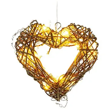 RETLUX RXL 256 Srdce ratan 10 LED WW TM