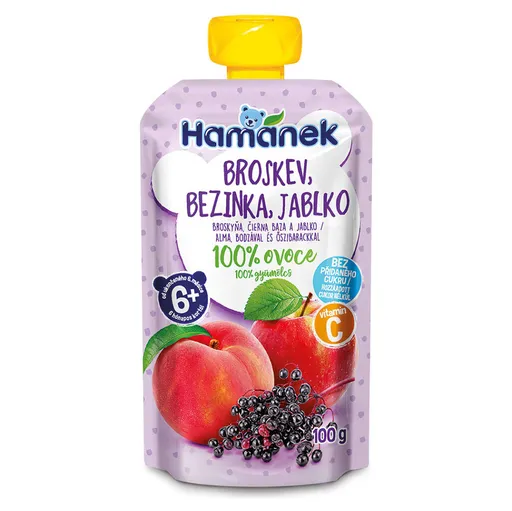 HAMÁNEK Broskyňa s bazou 6m+ 100 g