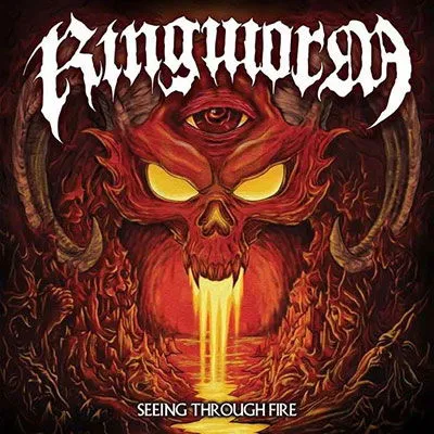 Ringworm, SEEING THROUGH FIRE, CD