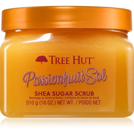 Tree Hut Passionfruit Sol telový peeling 510 g