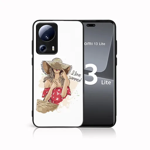 MY ART Ochranný kryt pre Xiaomi 13 Lite SUMMER (129)