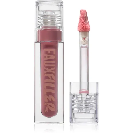 Huda Beauty Faux Filler Lip Gloss lesk na pery pre väčší objem odtieň Sugar Baby 3.9 ml