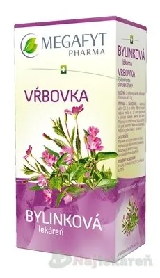 MEGAFYT Bylinková lekáreň VŔBOVKA, 20x1,5g