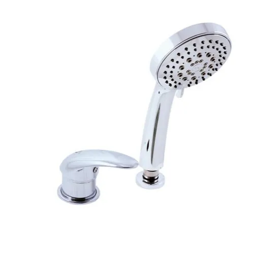 Vaňová batéria RAV Slezák so sprchovacím setom chróm D475.0Y