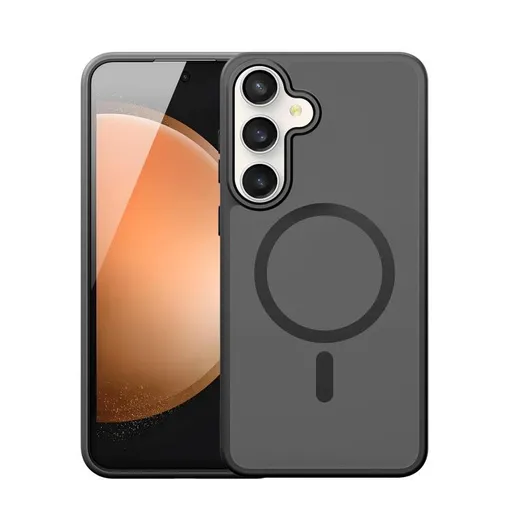 DUX YIND Ochranný obal s MagSafe pre Samsung Galaxy S25 FE čierny