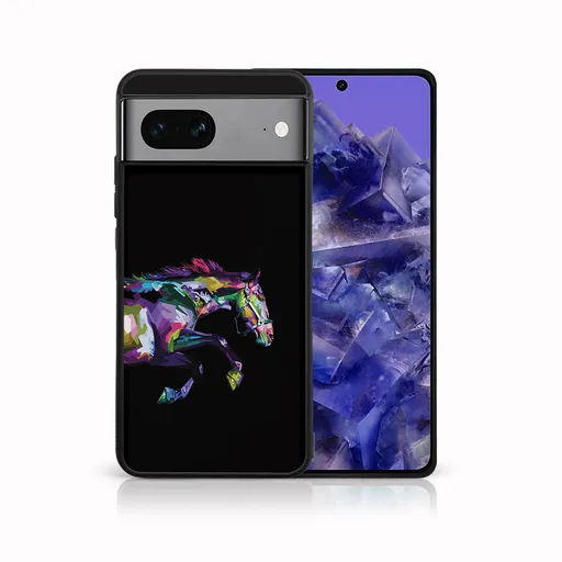 MY ART Ochranný kryt pre Google Pixel 8a HORSE (249)