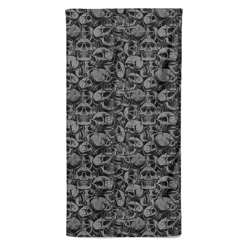 Osuška Gothic skull