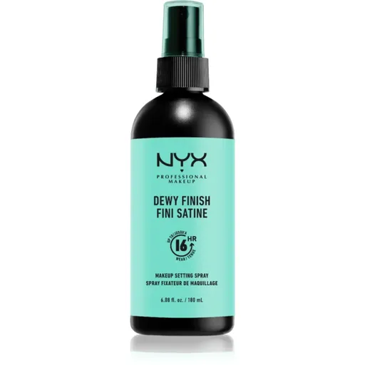 NYX Professional Makeup Makeup Setting Spray Dewy fixačný sprej 180 ml