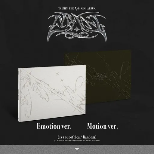 Taemin, Eternal, CD