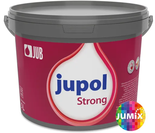 JUB JUPOL STRONG - Farebná umývateľná farba pre zaťažované povrchy Success 25 (010E) 2 L