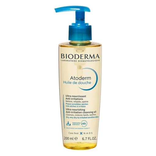 BIODERMA Atoderm sprchový olej 200 ml