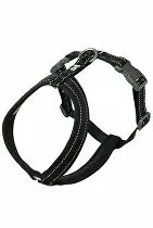 Postroj Y Hurtta Casual ECO čierny 30-35cm