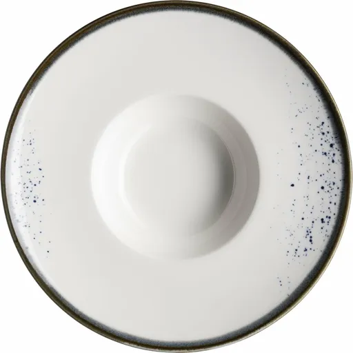Mäser Gurmánsky tanier Pintar White modré bodky 26 cm