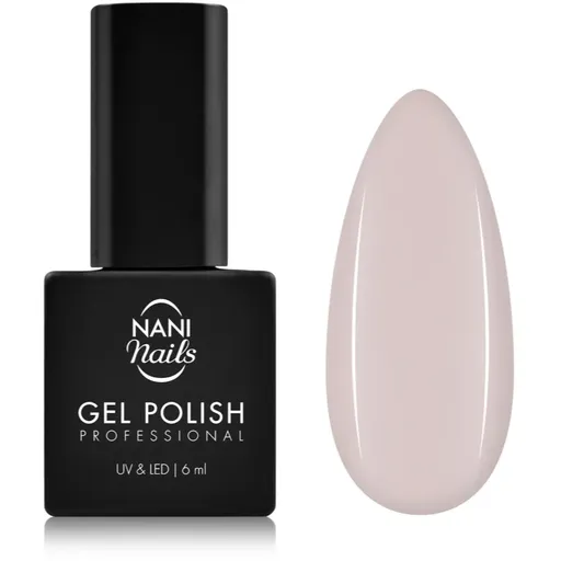 NaniNails NANI Professional gélový lak na nechty odtieň Cappuccino Breeze 6 ml
