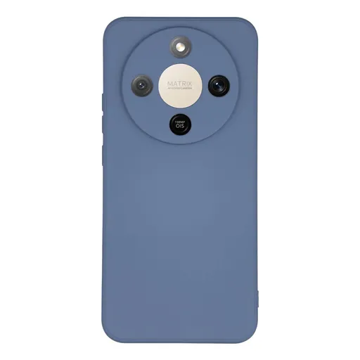 PROTEMIO TPU Kryt pre Honor Magic8 Lite šedo-modrý