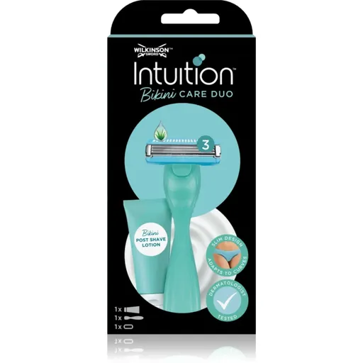 Wilkinson Sword Intuition Bikini Care sada na holenie pre ženy