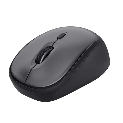 TRUST myš Yvi+ Wireless Mouse Eco Black, čierna