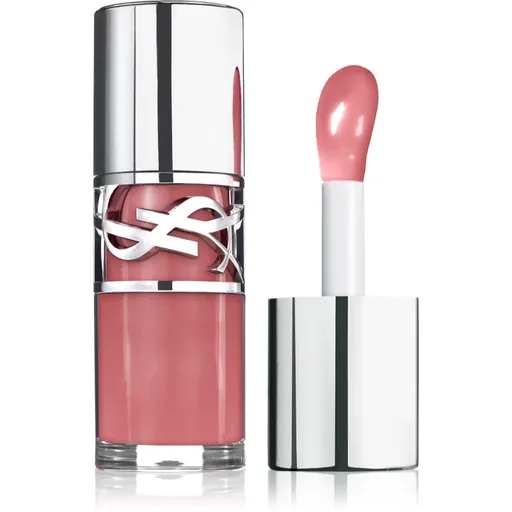 Yves Saint Laurent Loveshine Plumping Lip Oil Gloss lesk na pery odtieň 44 Nude Lavalliere 6 ml