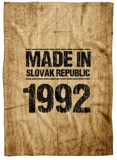 Deka Made In (rok: 1992, Podšitie baránkom: NE)