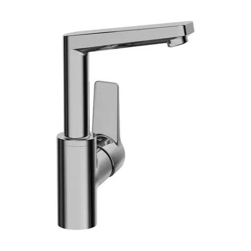 Hansa TWEN vysoká umývadlová batéria bez výpuste chróm 402922030061