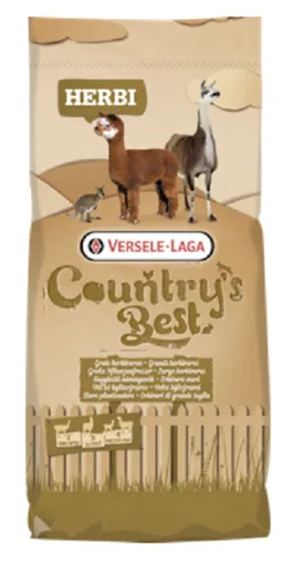 Versele Laga Country's Best HERBI Allround 3 & 4 Pellet - pelety pre veľké a exotické bylinožravce 20kg