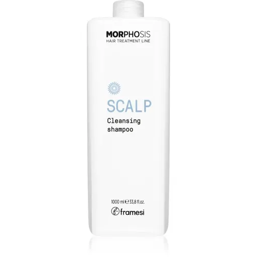 Framesi Morphosis Scalp hĺbkovo čistiaci šampón 1000 ml