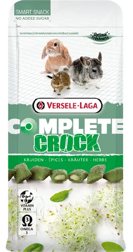 Maškrta Versele Laga Complete Crock Herbs - bylinky 50g