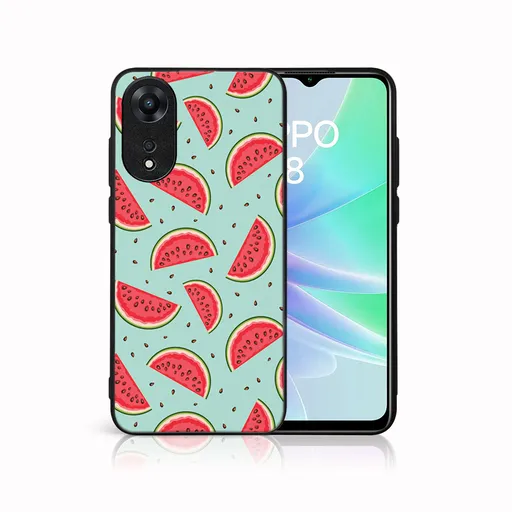MY ART Ochranný kryt pre Oppo A78 WATERMELON (120)