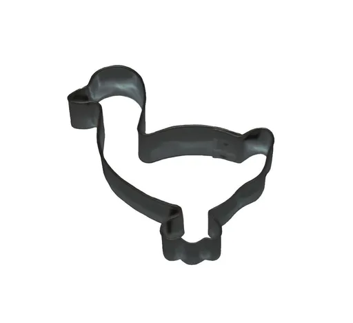 SMOLÍK COOKIE - Vykrajovačka kačička pocínovaná, 5,5cm