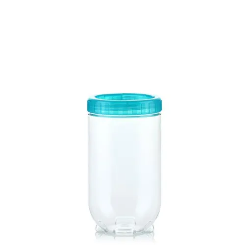 LOCKNLOCK Dóza na potraviny Interlock 500 ml, modrá