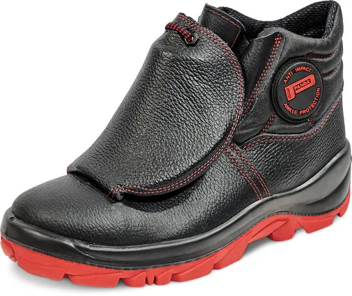 ARDITA MF S3 HRO M SRC členok 40 čierna