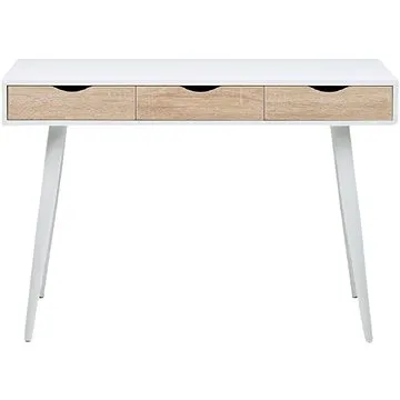 DESIGN SCANDINAVIA Pluto 110 cm, bielo-hnedý (A1001869)