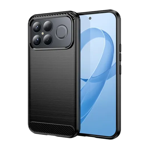 FLEXI TPU Ochranný obal POCO F8 Ultra čierny