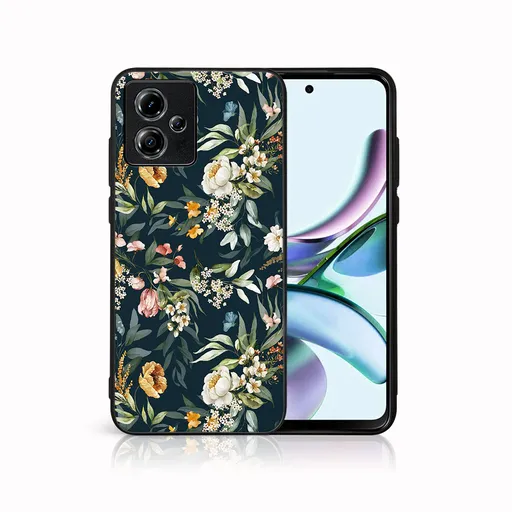 MY ART Ochranný kryt pre Motorola Moto G54 5G / G54 Power Edition 5G FLORAL (158)