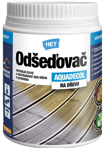 AQUADECOL - Odšeďovač na drevo bezfarebná 0,75 L