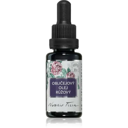 Nobilis Tilia Obličejový olej Růžový pestujúci olej s ružovým olejom 20 ml