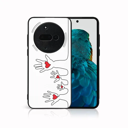 MY ART Ochranný kryt pre Nothing Phone (3a) FAMILY (199)