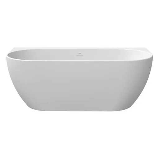 Ravak Freedom Wall voľne stojaca vaňa 166x80 cm akrylát xc00100024 FR1660W