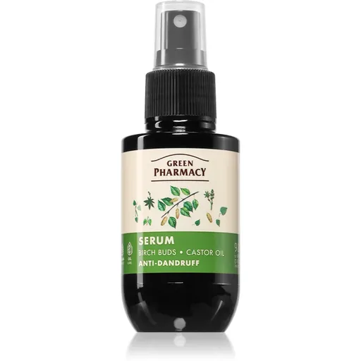 Green Pharmacy Birch Buds & Castol Oil Care Serum sérum proti lupinám 100 ml