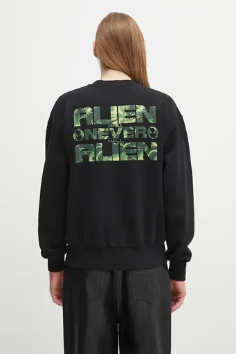 Bavlnená mikina No Problemo Alien Shall Not Sweatshirt