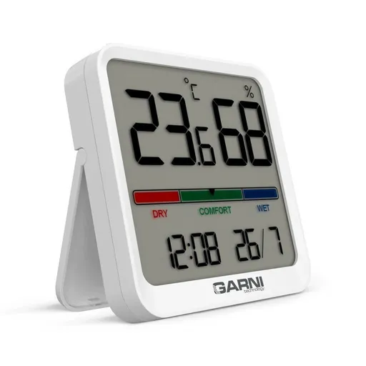 GARNI 151TH - Digitálny teplomer s vlhkomerom pre vnútorné použitie