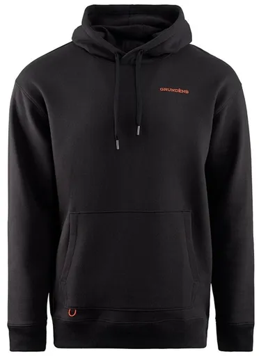 Grundéns mikina displacement dwr hoodie sl fisherman black - m