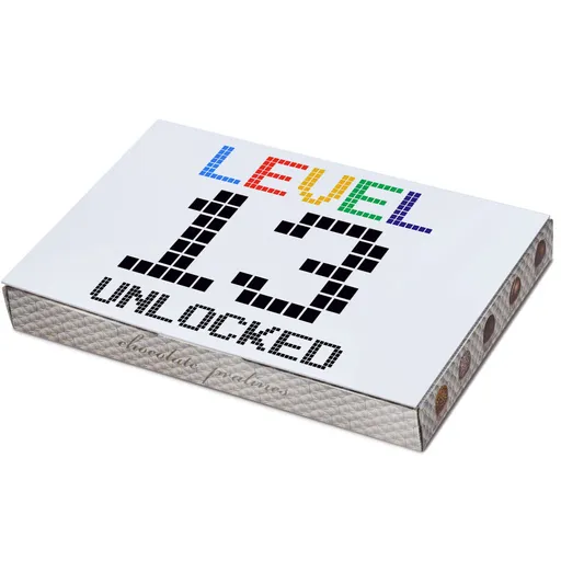 Bonboniéra Level Unlocked (vek: 13)